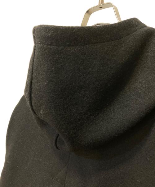 CINI VENEZIA（チニー ベネチア）CINI Venezia (チニー ベネチア) ウールフーデットコート ブラック サイズ:不明の古着・服飾アイテム