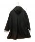 CINI Venezia (チニー ベネチア) ウールフーデットコート ブラック サイズ:不明：30000円