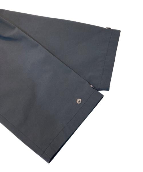 A.P.C.（アーペーセー）A.P.C. (アーペーセー) 刺繍ロゴナイロンコーチジャケット / BLOUSON RAYMOND ブラック サイズ:Lの古着・服飾アイテム