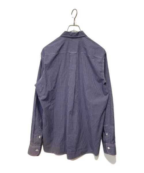 COMME des GARCONS HOMME（コムデギャルソン オム）COMME des GARCONS HOMME (コムデギャルソン オム) チェックシャツ ブルー サイズ:Lの古着・服飾アイテム