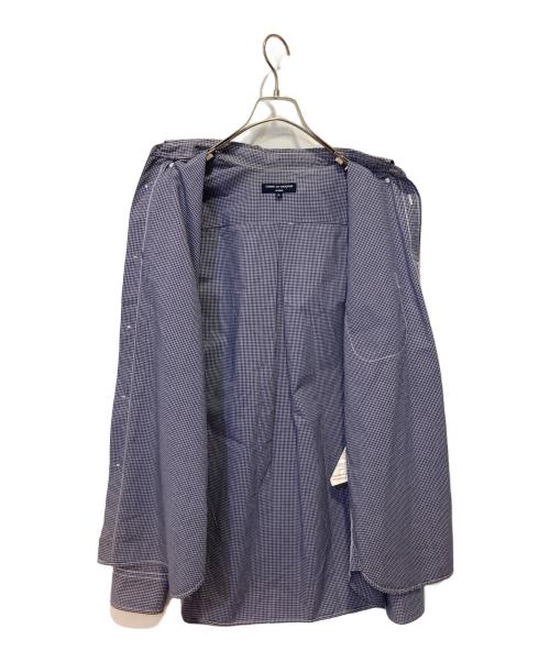 COMME des GARCONS HOMME（コムデギャルソン オム）COMME des GARCONS HOMME (コムデギャルソン オム) チェックシャツ ブルー サイズ:Lの古着・服飾アイテム