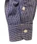 中古・古着 COMME des GARCONS HOMME (コムデギャルソン オム) チェックシャツ ブルー サイズ:L：8000円