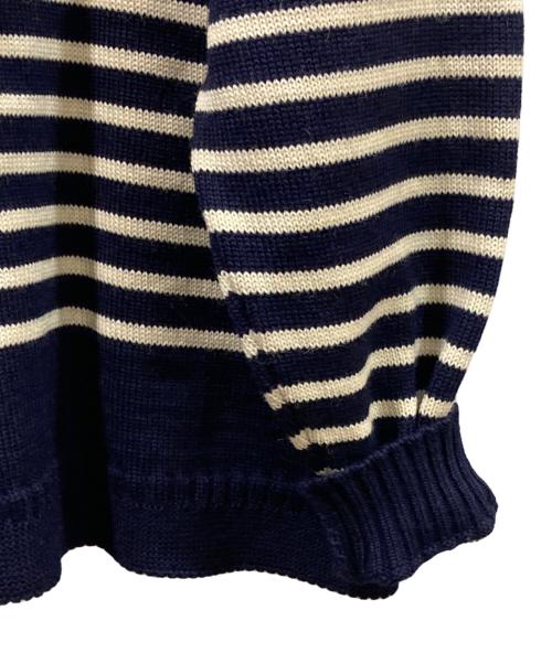 GUERNSEY WOOLLENS（ガンジーウーレンズ）GUERNSEY WOOLLENS (ガンジーウーレンズ) Traditionalガンジーセーター ネイビー サイズ:52の古着・服飾アイテム