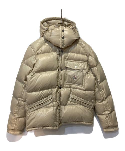 MONCLER（モンクレール）MONCLER (モンクレール) K2ダウンジャケット ベージュ サイズ:1の古着・服飾アイテム