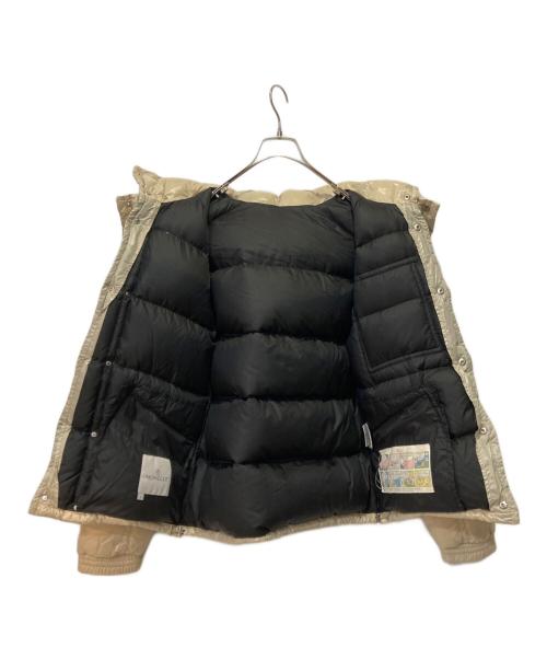 MONCLER（モンクレール）MONCLER (モンクレール) K2ダウンジャケット ベージュ サイズ:1の古着・服飾アイテム
