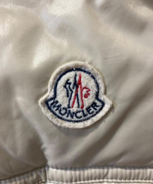 MONCLER（モンクレール）MONCLER (モンクレール) K2ダウンジャケット ベージュ サイズ:1の古着・服飾アイテム