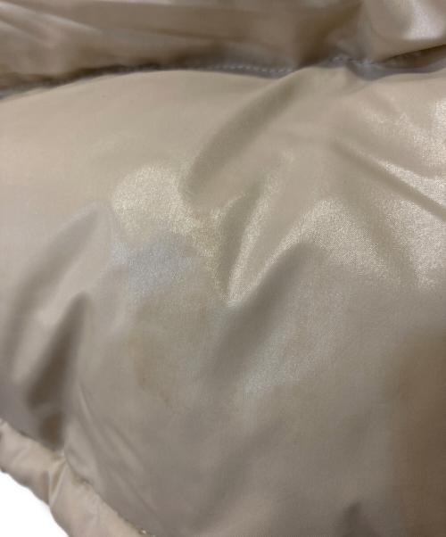 MONCLER（モンクレール）MONCLER (モンクレール) K2ダウンジャケット ベージュ サイズ:1の古着・服飾アイテム