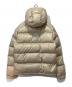MONCLER (モンクレール) K2ダウンジャケット ベージュ サイズ:1：25000円