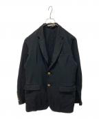 COMME des GARCONS HOMME PLUSコムデギャルソンオムプリュス）の古着「テーラードジャケット」｜ブラック