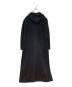 Calvin Klein (カルバンクライン) ロングダッフルコート ブラック サイズ:6：10000円