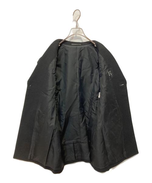 Y's（ワイズ）Y's (ワイズ) 1Bテーラードジャケット ブラック サイズ:不明の古着・服飾アイテム
