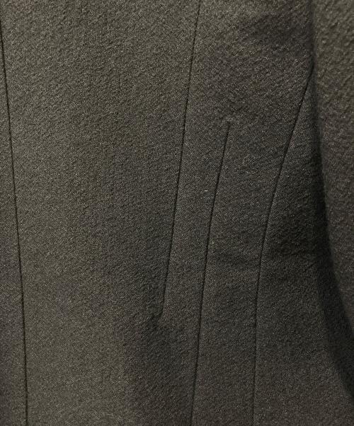 Y's（ワイズ）Y's (ワイズ) 1Bテーラードジャケット ブラック サイズ:不明の古着・服飾アイテム