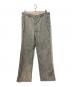 A.PRESSE（アプレッセ）の古着「Vintage Prisoner Denim Trousers」｜ブルー