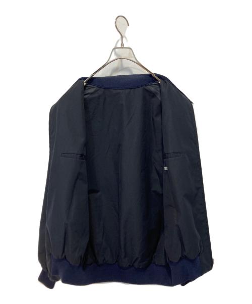 A.PRESSE（アプレッセ）A.PRESSE (アプレッセ) ハリントンジャケット ネイビー サイズ:2の古着・服飾アイテム