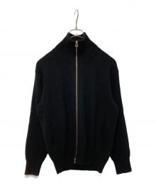 slopeslow（スロープスロウ）の古着「ドライバーズニット」｜ブラック