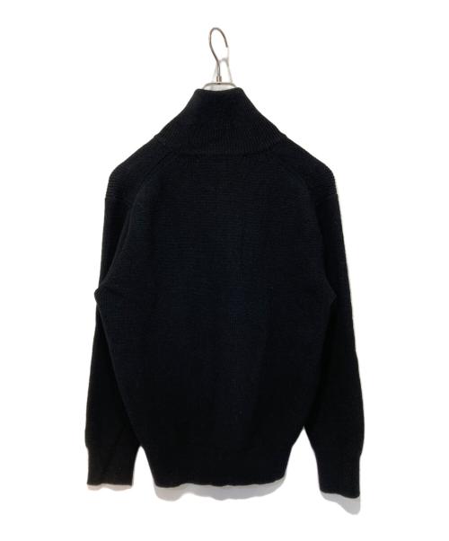 slopeslow（スロープスロウ）SLOPESLOW (スロープスロウ) ドライバーズニット ブラック サイズ:Mの古着・服飾アイテム