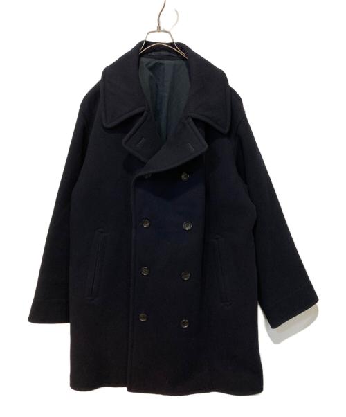 A.PRESSE（アプレッセ）A.PRESSE (アプレッセ) Pea Coat ネイビー サイズ:3の古着・服飾アイテム