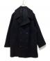 A.PRESSE（アプレッセ）の古着「Pea Coat」｜ネイビー
