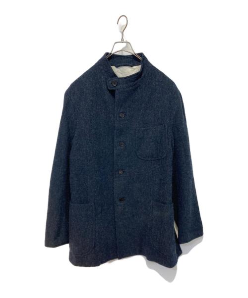 A.PRESSE（アプレッセ）A.PRESSE (アプレッセ) Tweed Hunting Jacket ネイビー サイズ:2の古着・服飾アイテム