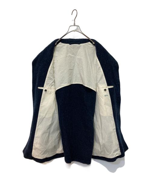 A.PRESSE（アプレッセ）A.PRESSE (アプレッセ) Tweed Hunting Jacket ネイビー サイズ:2の古着・服飾アイテム