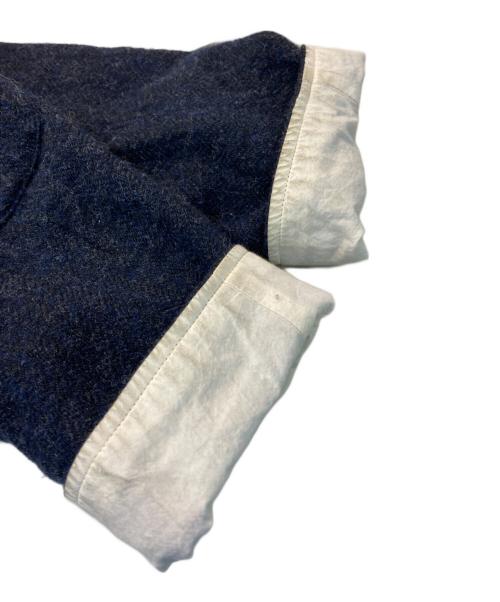 A.PRESSE（アプレッセ）A.PRESSE (アプレッセ) Tweed Hunting Jacket ネイビー サイズ:2の古着・服飾アイテム