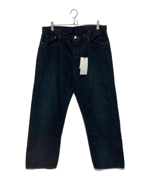 A.PRESSE（アプレッセ）A.PRESSE (アプレッセ) Washed Wide Denim Pants ブラック サイズ:38の古着・服飾アイテム