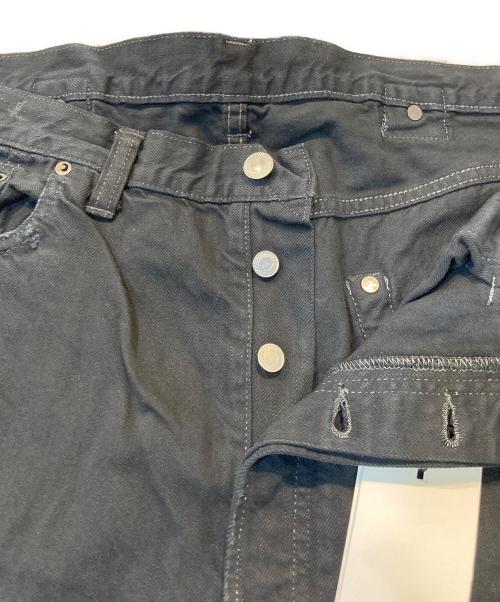 A.PRESSE（アプレッセ）A.PRESSE (アプレッセ) Washed Wide Denim Pants ブラック サイズ:38の古着・服飾アイテム