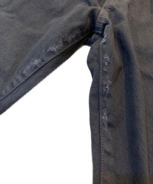 A.PRESSE（アプレッセ）A.PRESSE (アプレッセ) Washed Wide Denim Pants ブラック サイズ:38の古着・服飾アイテム