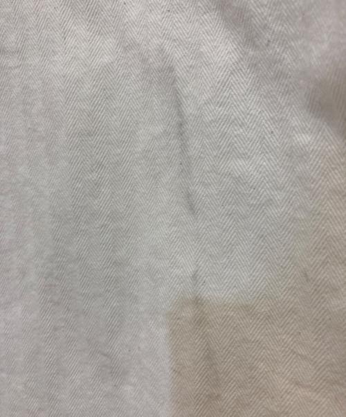 A.PRESSE（アプレッセ）A.PRESSE (アプレッセ) USAF Hemmed Bottoms ホワイト サイズ:3の古着・服飾アイテム