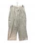 A.PRESSE（アプレッセ）の古着「USAF Hemmed Bottoms」｜ホワイト