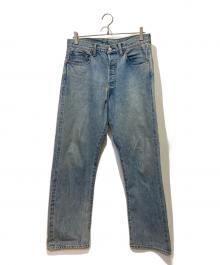 A.PRESSE（アプレッセ）の古着「Washed Denim Pants」｜インディゴ
