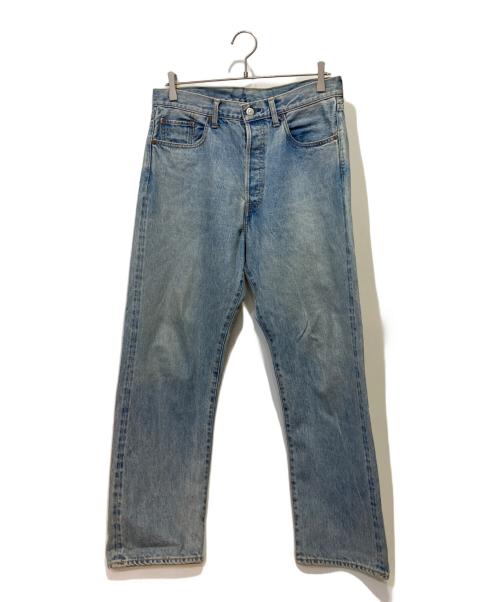 A.PRESSE（アプレッセ）A.PRESSE (アプレッセ) Washed Denim Pants インディゴ サイズ:32の古着・服飾アイテム