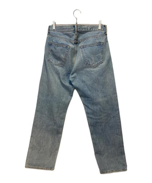 A.PRESSE（アプレッセ）A.PRESSE (アプレッセ) Washed Denim Pants インディゴ サイズ:32の古着・服飾アイテム