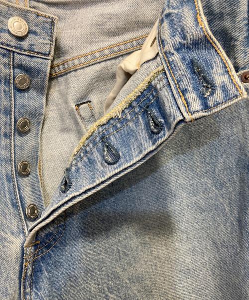 A.PRESSE（アプレッセ）A.PRESSE (アプレッセ) Washed Denim Pants インディゴ サイズ:32の古着・服飾アイテム