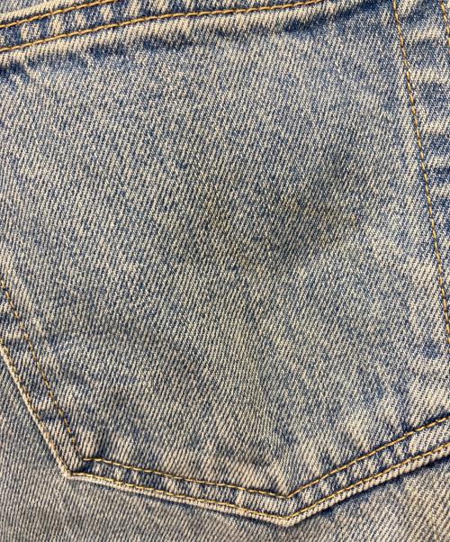 A.PRESSE（アプレッセ）A.PRESSE (アプレッセ) Washed Denim Pants インディゴ サイズ:32の古着・服飾アイテム