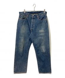 A.PRESSE（アプレッセ）の古着「Washed Denim Wide Pants」｜インディゴ