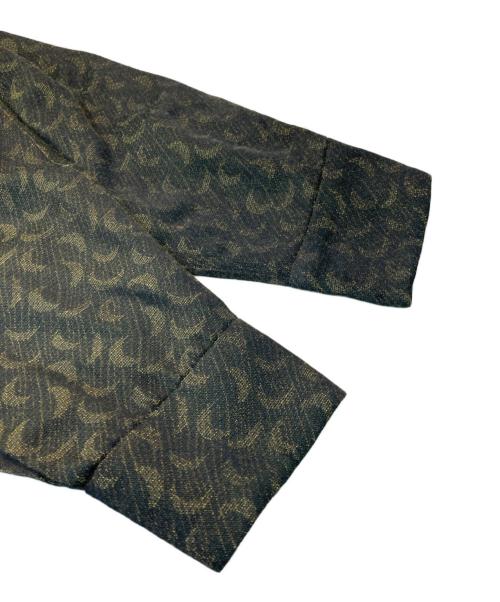 Needles（ニードルズ）Needles (ニードルズ) クレセント ジャガード クラシック シャツ ブラック サイズ:Mの古着・服飾アイテム