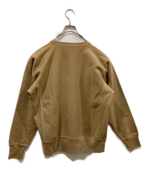 AURALEE（オーラリー）AURALEE (オーラリー) SUPER MILLED SWEAT P/O ブラウン サイズ:3の古着・服飾アイテム