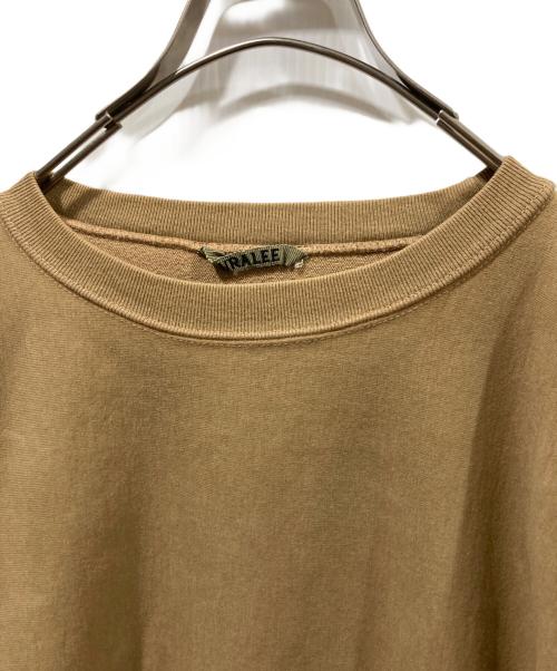 AURALEE（オーラリー）AURALEE (オーラリー) SUPER MILLED SWEAT P/O ブラウン サイズ:3の古着・服飾アイテム