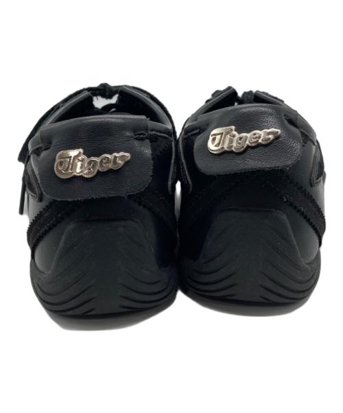 asics（アシックス）asics (アシックス) ローカットスニーカー ブラック サイズ:26cmの古着・服飾アイテム