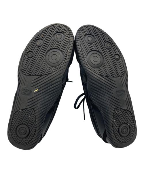 asics（アシックス）asics (アシックス) ローカットスニーカー ブラック サイズ:26cmの古着・服飾アイテム