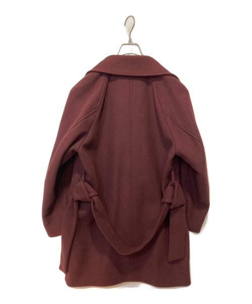 STEVEN ALAN（スティーブンアラン）STEVEN ALAN (スティーブンアラン) GOWN COAT MIDDLE ボルドー サイズ:Ｓの古着・服飾アイテム