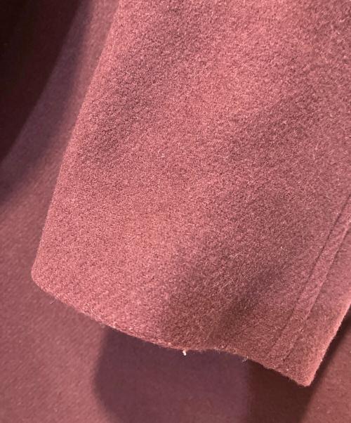 STEVEN ALAN（スティーブンアラン）STEVEN ALAN (スティーブンアラン) GOWN COAT MIDDLE ボルドー サイズ:Ｓの古着・服飾アイテム
