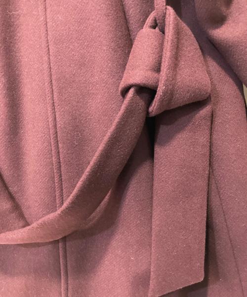 STEVEN ALAN（スティーブンアラン）STEVEN ALAN (スティーブンアラン) GOWN COAT MIDDLE ボルドー サイズ:Ｓの古着・服飾アイテム