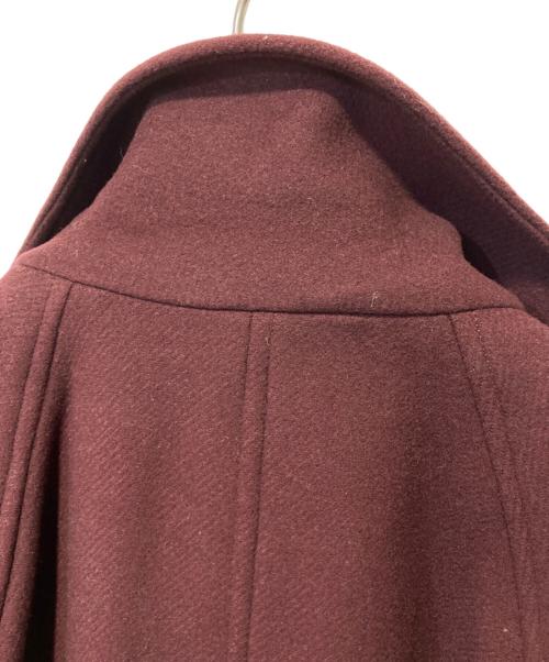 STEVEN ALAN（スティーブンアラン）STEVEN ALAN (スティーブンアラン) GOWN COAT MIDDLE ボルドー サイズ:Ｓの古着・服飾アイテム