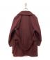 STEVEN ALAN (スティーブンアラン) GOWN COAT MIDDLE ボルドー サイズ:Ｓ：13000円
