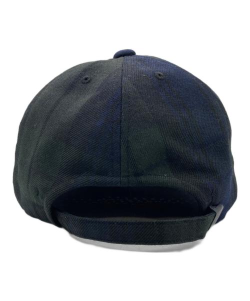 COMOLI（コモリ）COMOLI (コモリ) ブラックウオッチキャップ グリーンの古着・服飾アイテム