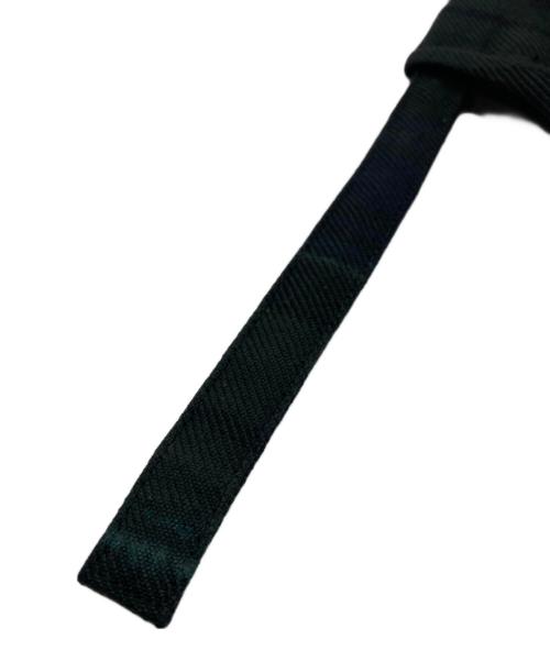 COMOLI（コモリ）COMOLI (コモリ) ブラックウオッチキャップ グリーンの古着・服飾アイテム