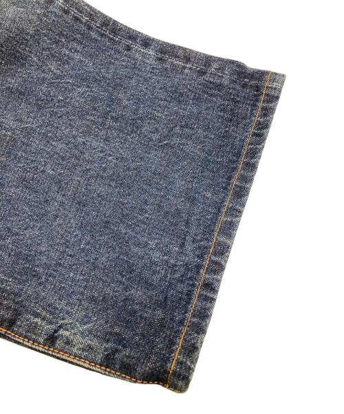 EVISU（エヴィス）EVISU (エヴィス) デニムパンツ インディゴ サイズ:38×35の古着・服飾アイテム