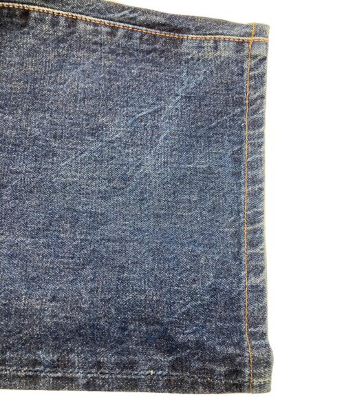 EVISU（エヴィス）EVISU (エヴィス) デニムパンツ インディゴ サイズ:38×35の古着・服飾アイテム